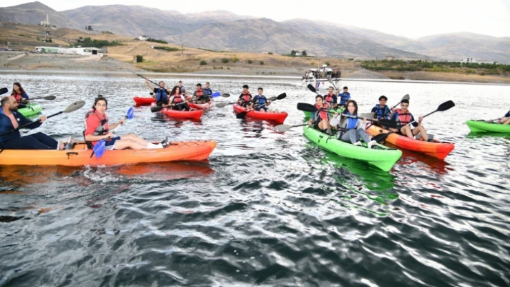 Su sporları etkinliği