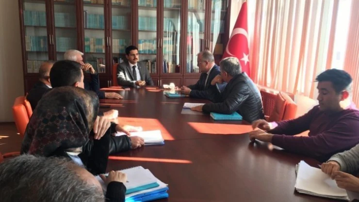 Sulama suyu toplantısı düzenlendi