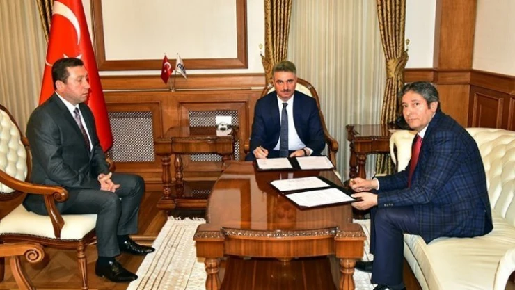 Sümer İlkokulu inşaatı protokolü imzalandı