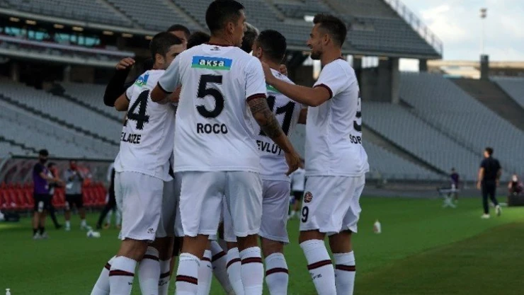 Fatih Karagümrük: 3 - Yeni Malatyaspor: 0