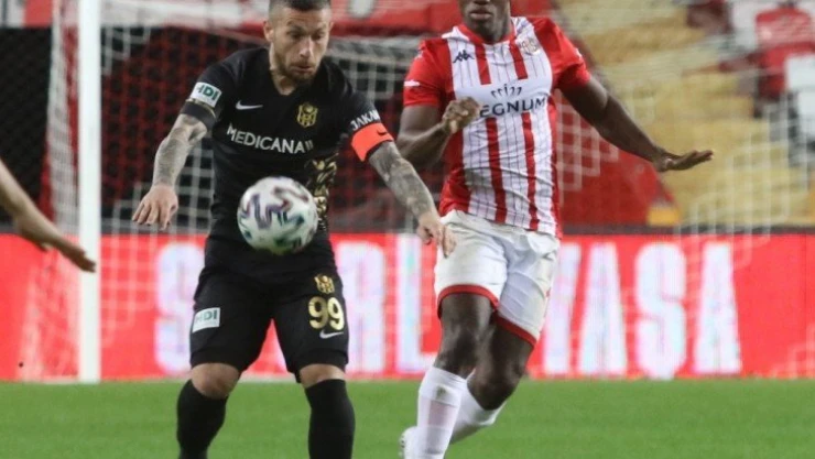 FT Antalyaspor: 1 - Yeni Malatyaspor: 1