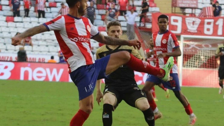 Antalyaspor: 1 - Yeni Malatyaspor: 0