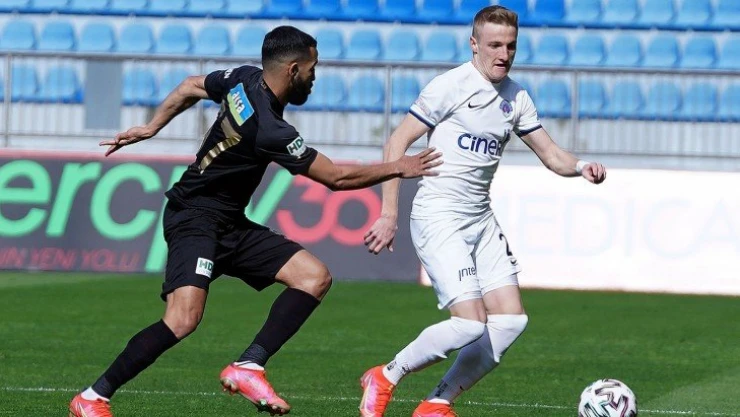 Kasımpaşa: 0 - Yeni Malatyaspor: 0