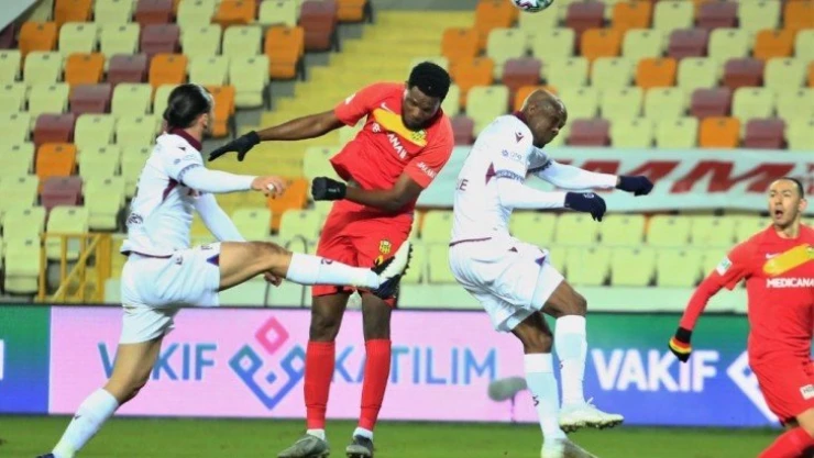 Yeni Malatyaspor: 0 - Trabzonspor: 2