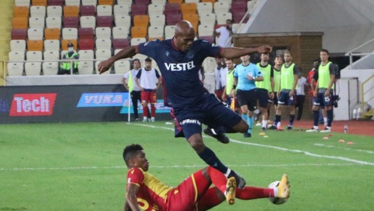 Yeni Malatyaspor: 1 - Trabzonspor: 5