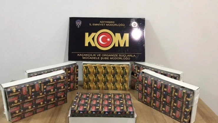 Şüpheli araçtan cinsel içerikli haplar ele geçirdi