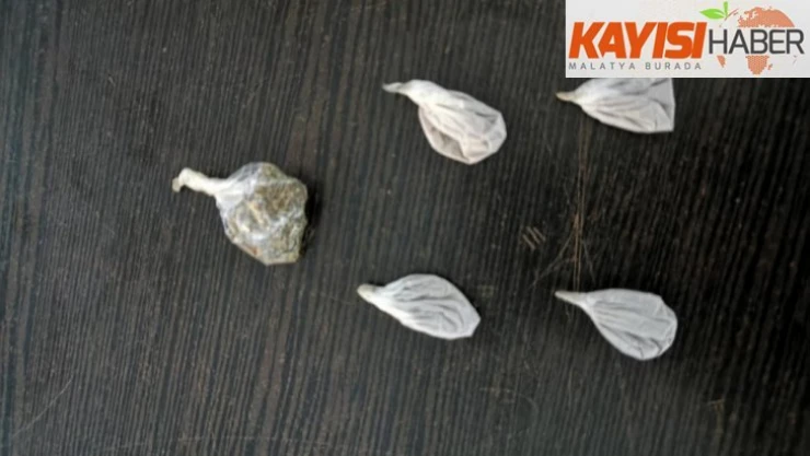 Şüpheli şahıslardan uyuşturucu ele geçirildi