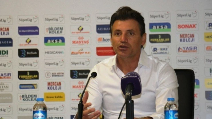 Tamer Tuna: 'Mağlubiyetten dolayı üzgünüz'