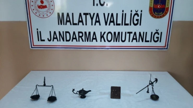 Tarihi eser operasyonu