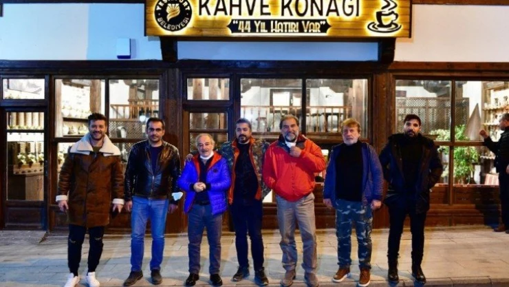 Tarihi konaklar bu kez 'Gırift' dizisine ev sahipliği yapıyor