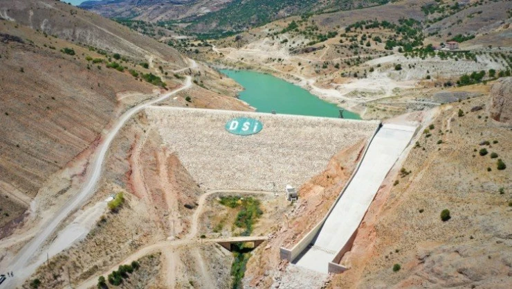 Taşevler barajı, 8 bin dekar araziye can suyu olacak