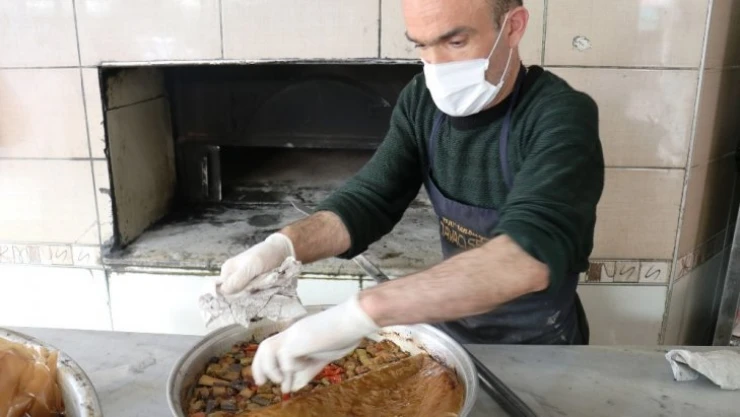 Tava yemekleri Ramazan'da da ilgi görüyor