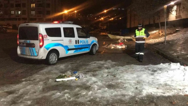 Temizlik işçisi uğradığı silahlı saldırıda yaralandı