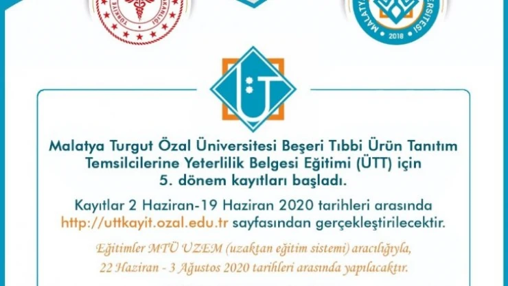 Tıbbi ürün tanıtım temsilcileri için 5. dönem eğitimleri başlıyor