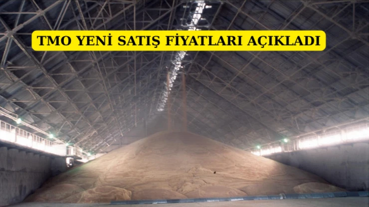 TMO yeni satış fiyatları açıkladı