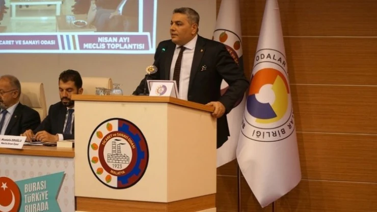 TOBB'dan MTSO'ya 590 bin TL destek