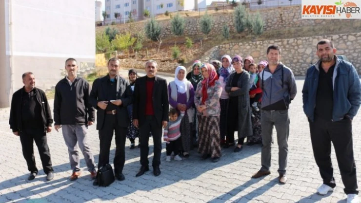 TOKİ Konutlarının sakinleri ilgisizlikten şikayetçi