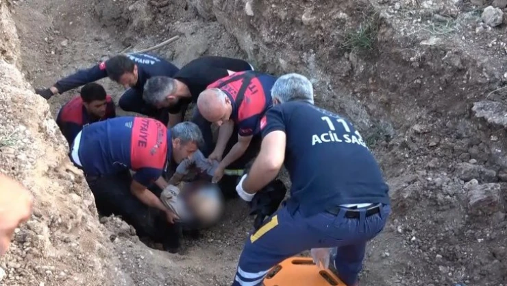 Toplamak istediği hurda demirler ölümüne neden oldu