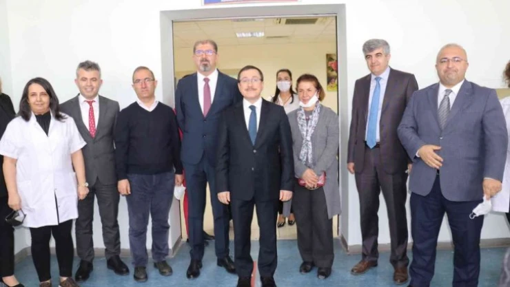 TÖTM'de Yeni Ünite Açıldı