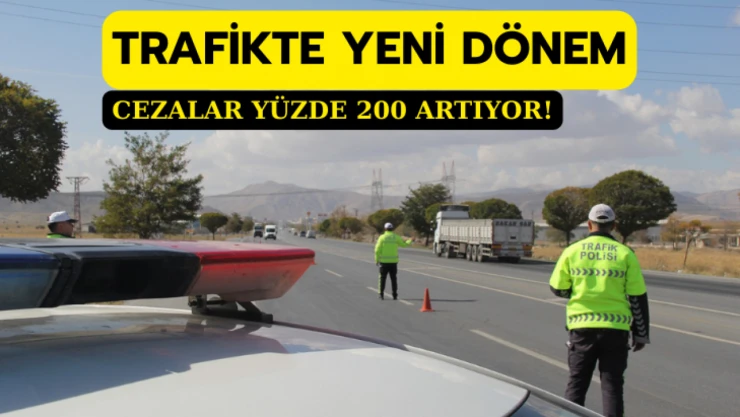 Trafikte yeni dönem