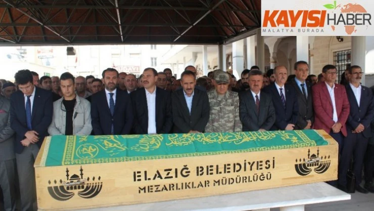 Tren kazasında hayatını kaybeden Rektör Demirdağ'ın babası son yolculuğuna uğurlandı