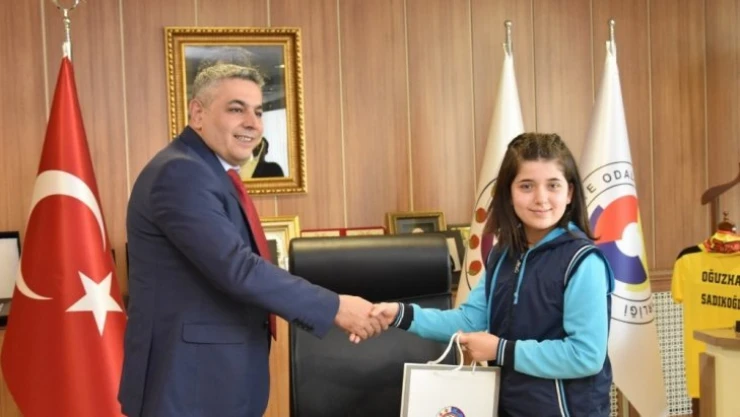 TSO'nun ilk kadın başkanı Elif Yaren oldu