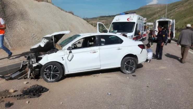 Karahan tünelinde feci kaza