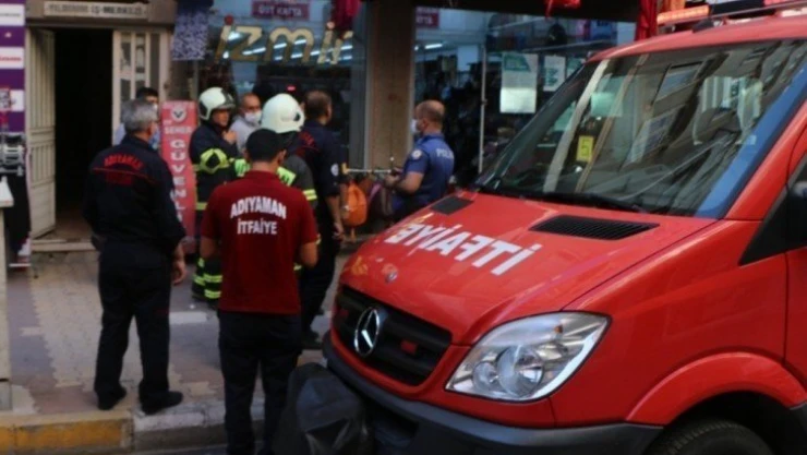 Tüp kaçağı paniğe neden oldu