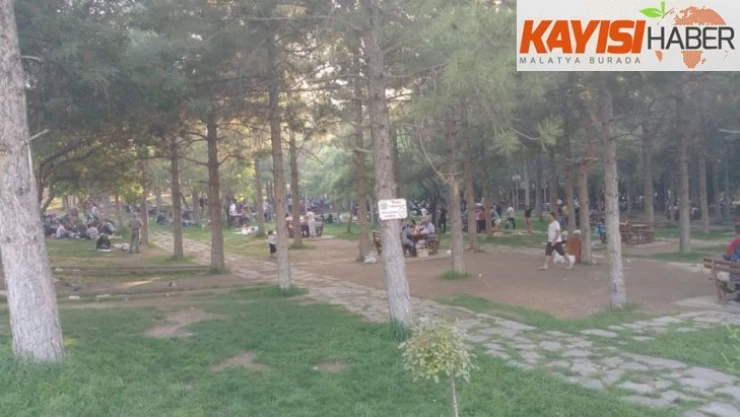 Turgut Özal Tabiat Parkını bayramda 72 bin kişi ziyaret etti