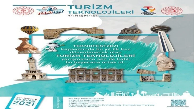 Turizm Teknolojileri Yarışması düzenleniyor