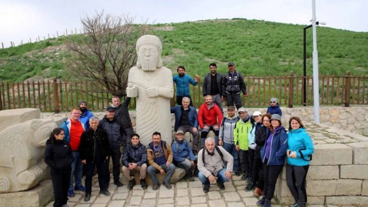 Turizmcilerden Malatya'ya trekking turu