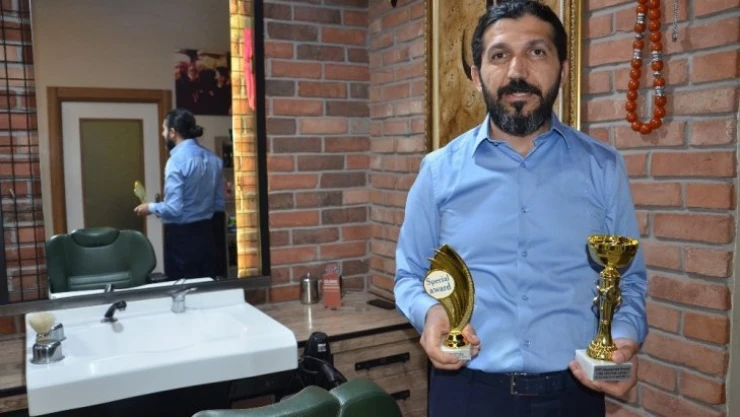 Türk kuaförler Dünya 3'üncüsü oldu