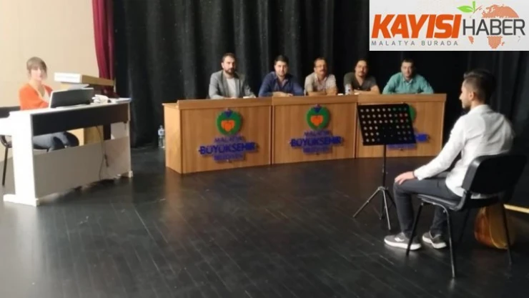 Türk Müziği Konservatuvarına  öğrenci seçmeleri yapıldı