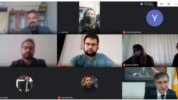 Türkiye-ABD ilişkileri konuşuldu