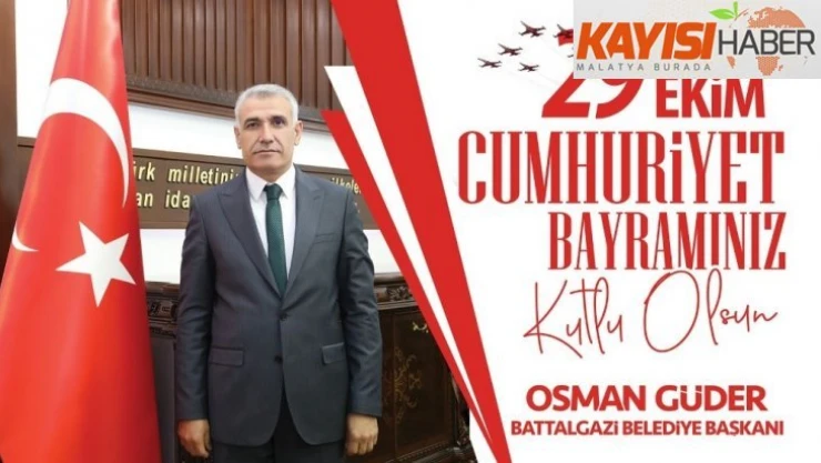 Türkiye Cumhuriyeti'nin 96. Yıldönümü