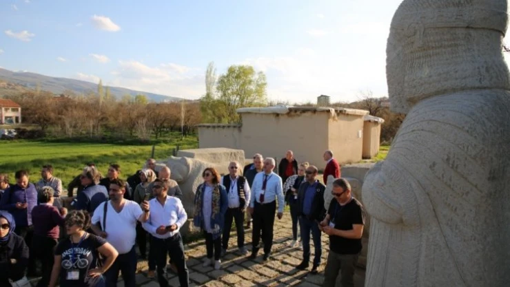 TÜRSAB heyeti Malatya'yı gezdi