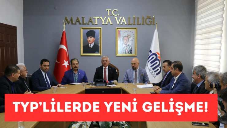 TYP'lilerde yeni gelişme