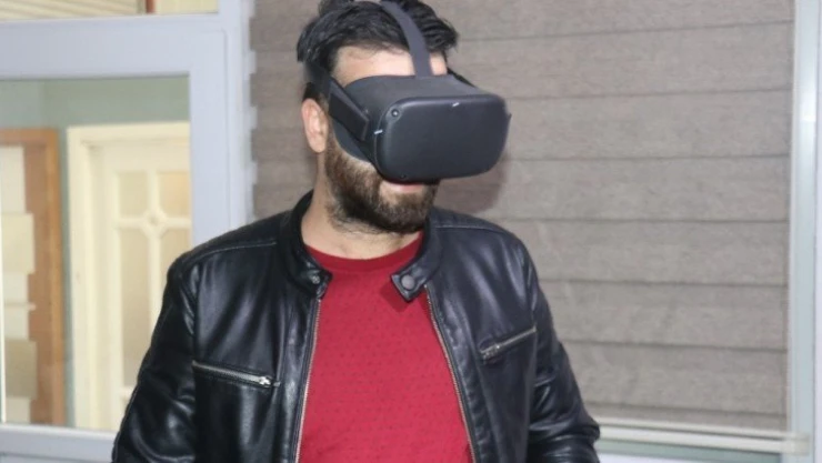 Üç boyutlu gözlükle mobilya seçimi