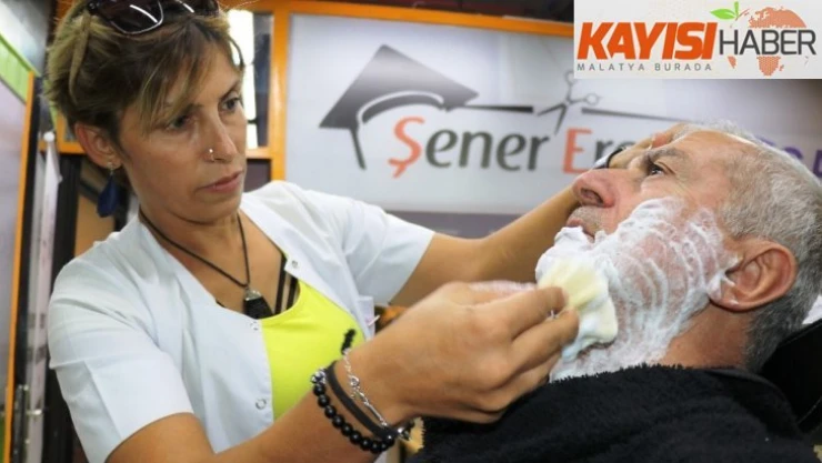 Usturaya kadın eli değdi