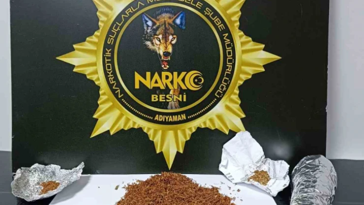 Uyuşturucu bulunduran şahıslar gözaltına alındı