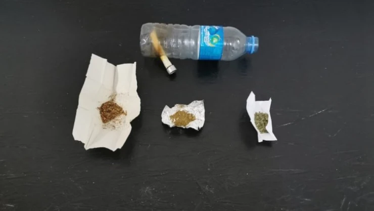 Uyuşturucu ile yakalanan 6 kişi gözaltına alındı