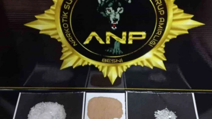 Uyuşturucu ticareti yapan şahıs tutuklandı