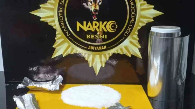 Uyuşturucuyla yakalanan şahıs tutuklandı