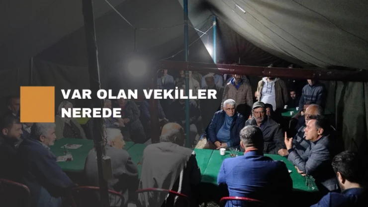 Var olan vekiller nerede