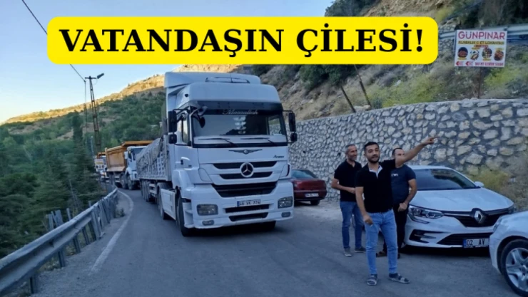 Vatandaşın çilesi!
