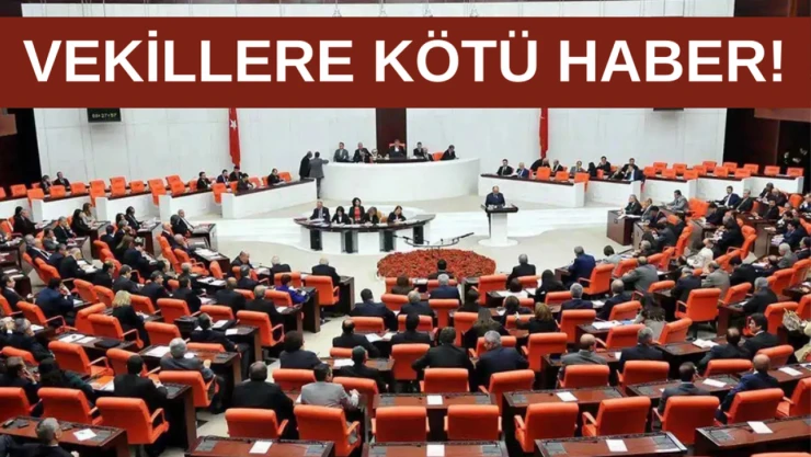 Vekillere kötü haber!