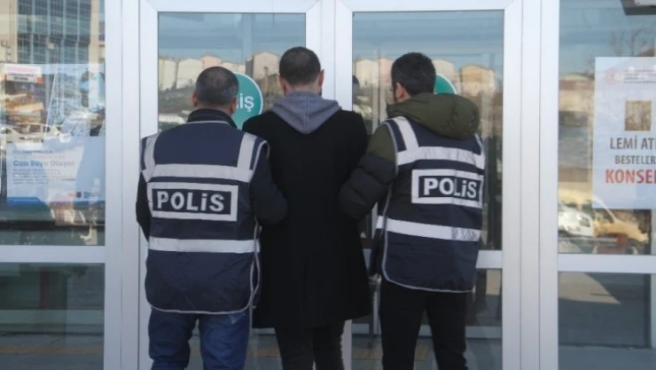 Yankesicilik yöntemi ile hırsızlık yapan şüpheli yakalandı