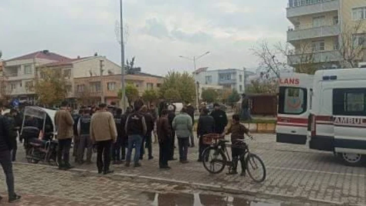 Yaşlı şahsa otomobil çarptı