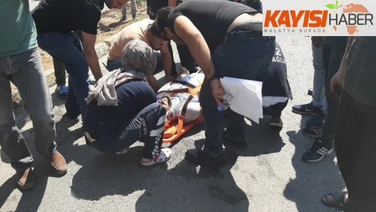 Yayanın kararsızlığı kazaya neden oldu