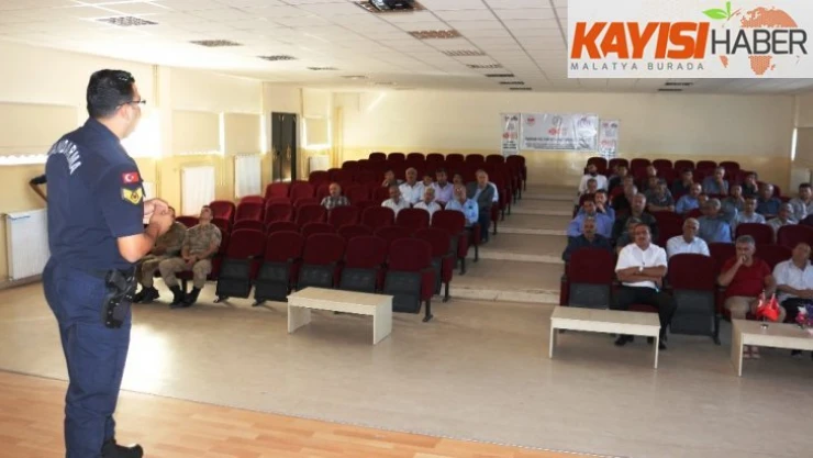 Yazıhan okul servis şoförlerine eğitim